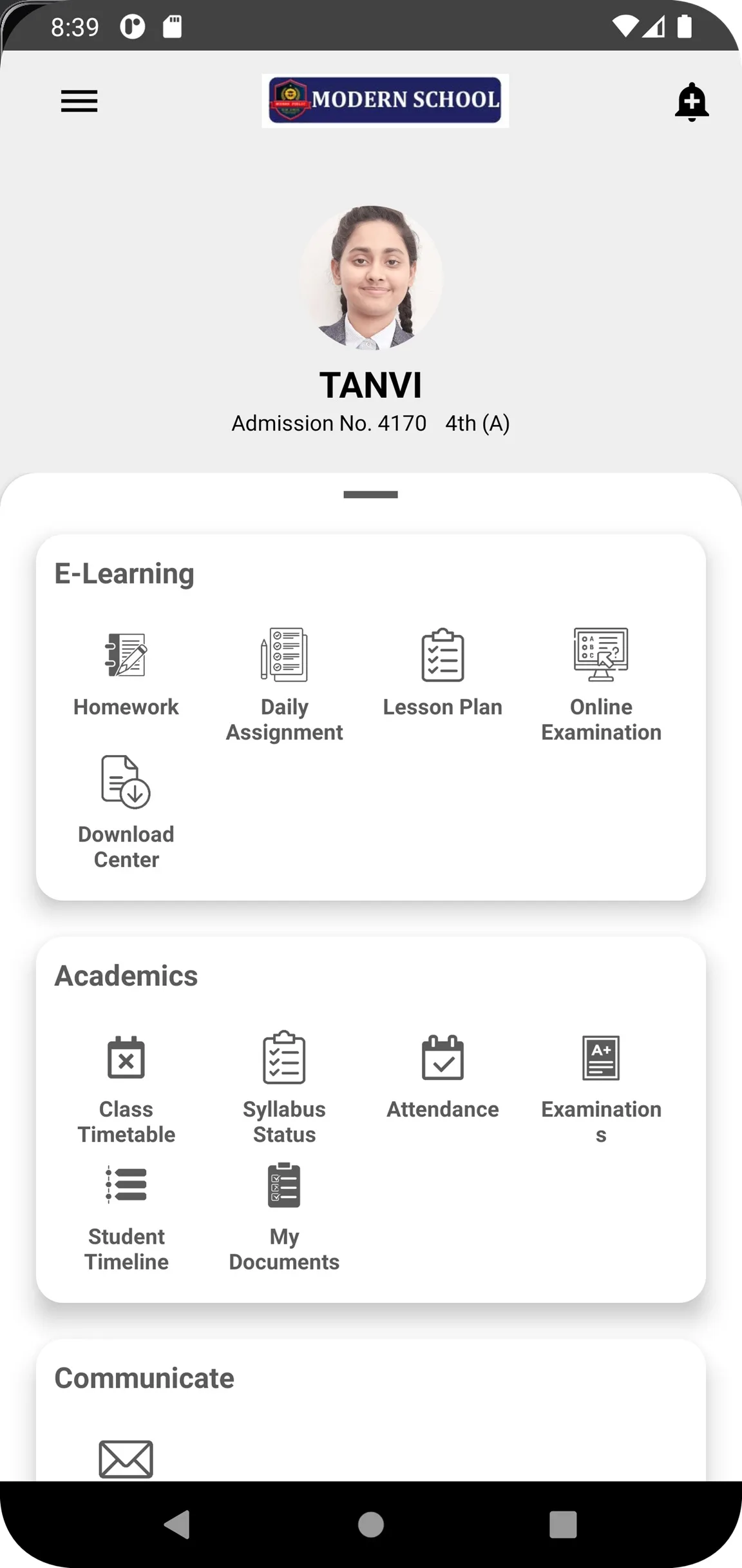 MODERN SCHOOL DHARUHERA