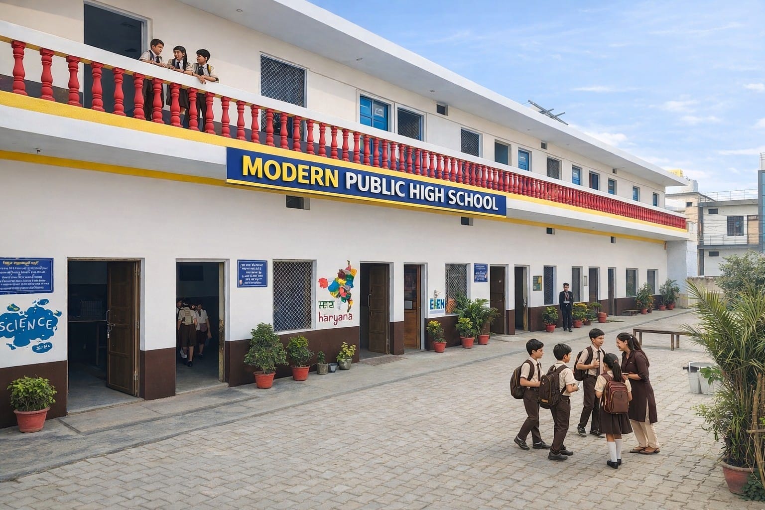 Modern School
